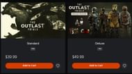 The game comes in Standard and Deluxe Editions (Image via Red Barrels)
